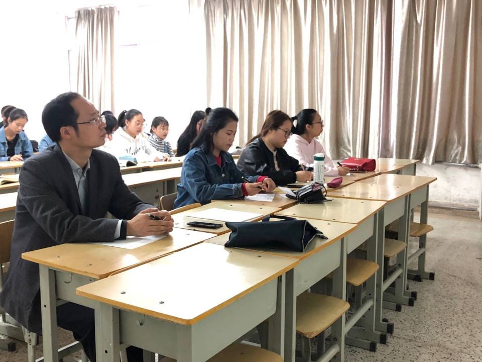 教学技能大赛现场